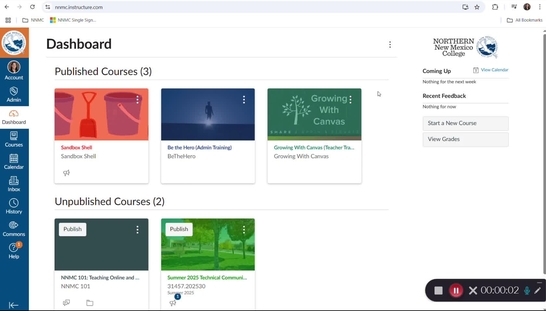 Importing Course Content into a Canvas Shell and How to Change Home Page
