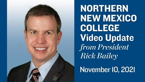 Thumbnail for NNMC Coronavirus Update Nov 10 2021