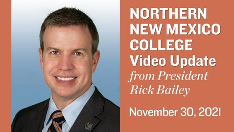 Thumbnail for NNMC Coronavirus Update Nov. 30, 2021