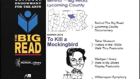 Thumbnail for The Big Read - Taber Museum: History in the 1930's Walk Thru Featurette