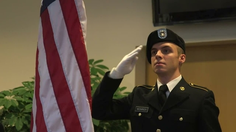 Thumbnail for Major General Fred F. Marty Veterans &amp; Military Resource Center Dedication