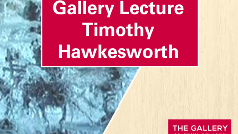 Thumbnail for Gallery Talk: Timothy Hawkesworth