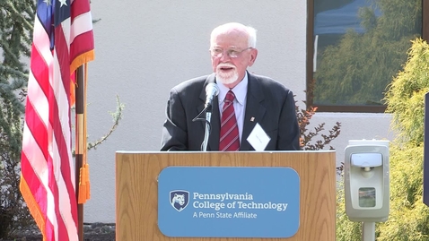 Thumbnail for Larry A. Ward '66 Machining Technologies Center Dedication
