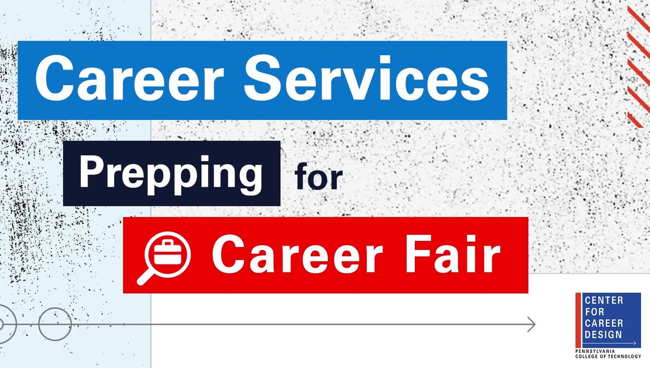 Prepping for Career Fair