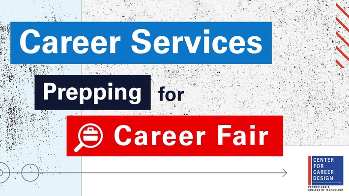 Prepping for Career Fair