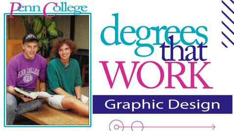 Thumbnail for entry Degrees That Work - Graphic Design