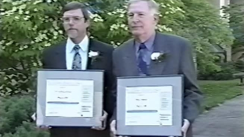 Thumbnail for Staff &amp; Faculty Awards Montage - May 15, 1998