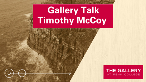 Thumbnail for Gallery Talk: Timothy McCoy
