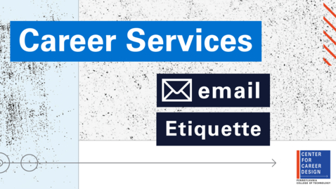 Thumbnail for Email Etiquette