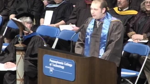 Thumbnail for Commencement : May 16, 2009 - Afternoon Ceremony