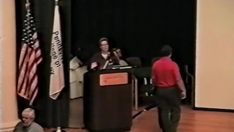 Thumbnail for 1996 Pennsylvania College of Technology Convocation: Part 2