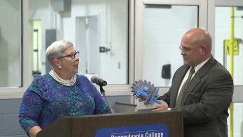 Thumbnail for Dr. Welch Workshop &amp; Makerspace Dedication