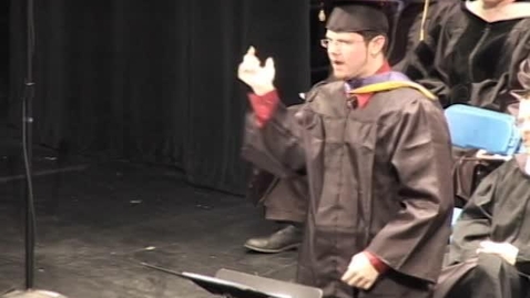 Thumbnail for Commencement: December 2007 