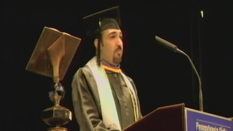 Thumbnail for Commencement: December 22, 2012