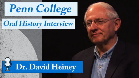 Thumbnail for Oral History Interview: Dr. David Heiney