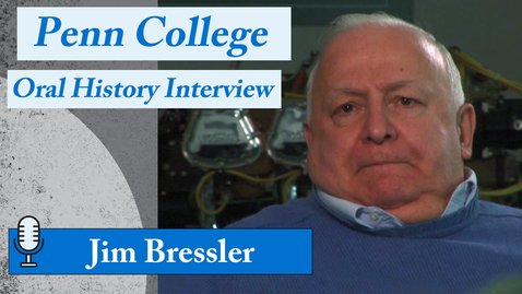 Thumbnail for entry Oral History Interview: Jim Doebler