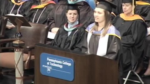 Thumbnail for Commencement: May 2010 - Afternoon Ceremony