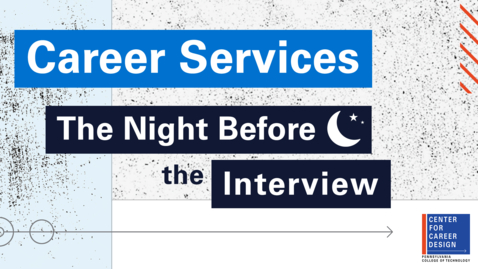 Thumbnail for The Night Before the Interview