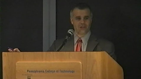 Thumbnail for Honors Ceremony: May 14, 2004 - Penn's Inn