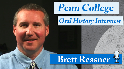 Thumbnail for entry Oral History Interview: Brett Reasner