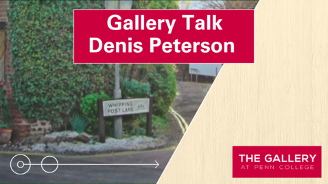 Thumbnail for Gallery Talk: Denis Peterson