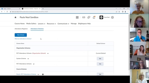 Thumbnail for Recording Student Attendance with P.L.A.T.O.