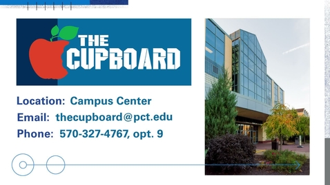 Thumbnail for The Cupboard at Penn College