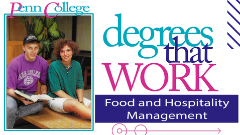 Thumbnail for Degrees That Work: Food and Hospitality Management 