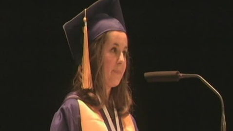 Thumbnail for Commencement: May 17, 2014 - Afternoon Ceremony