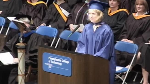 Thumbnail for Commencement: May 16, 2009 - Morning Ceremony