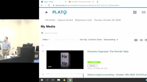 Thumbnail for Kaltura: Getting Started