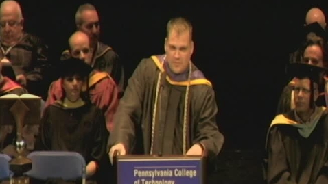 Thumbnail for Commencement: May 12, 2012 - Afternoon Ceremony
