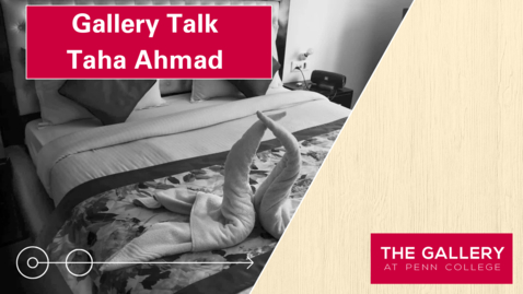 Thumbnail for Artist Talk: Taha Ahmad