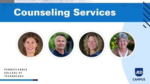 Thumbnail for entry Counseling Services at Penn College