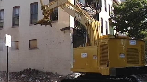 Thumbnail for Capitol Theatre Demolition B-Roll - Part 1