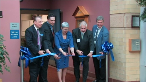 Thumbnail for Plastics Manufacturing Center Dedication