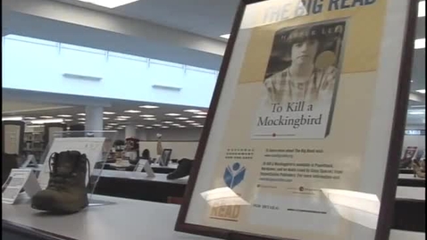 Thumbnail for The Big Read - Madigan Library: Walk in My Shoes Display