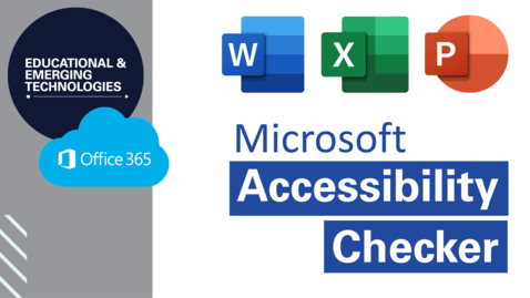 Thumbnail for Microsoft Accessibility Checker