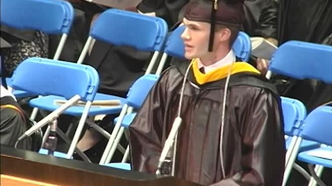 Thumbnail for Commencement: May 13, 2000 - Afternoon Ceremony