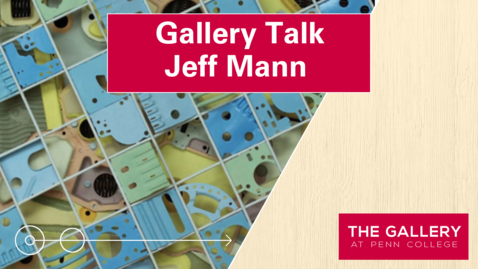 Thumbnail for Gallery Talk: Jeff Mann