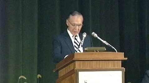 Thumbnail for 1989 Pennsylvania College of Technology Convocation: Part 2