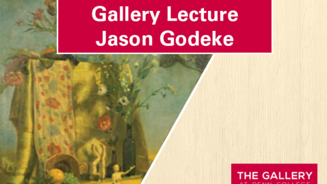 Thumbnail for Gallery Lecture: Jason Godeke