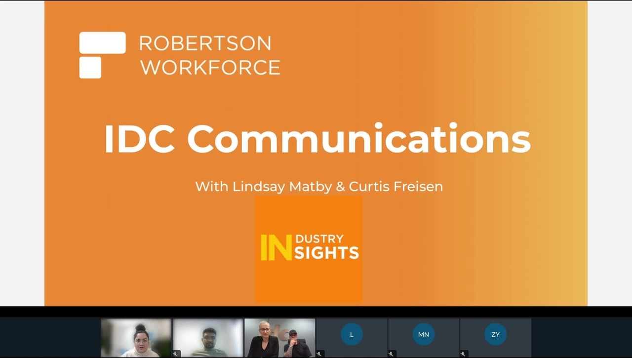 Industry Insights - IDC Communications