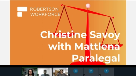 Thumbnail for Industry Insights with Christine Savoy