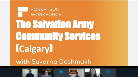 Thumbnail for entry Industry Insights - Suvarna Deshmukh of The Salvation Army (Calgary)