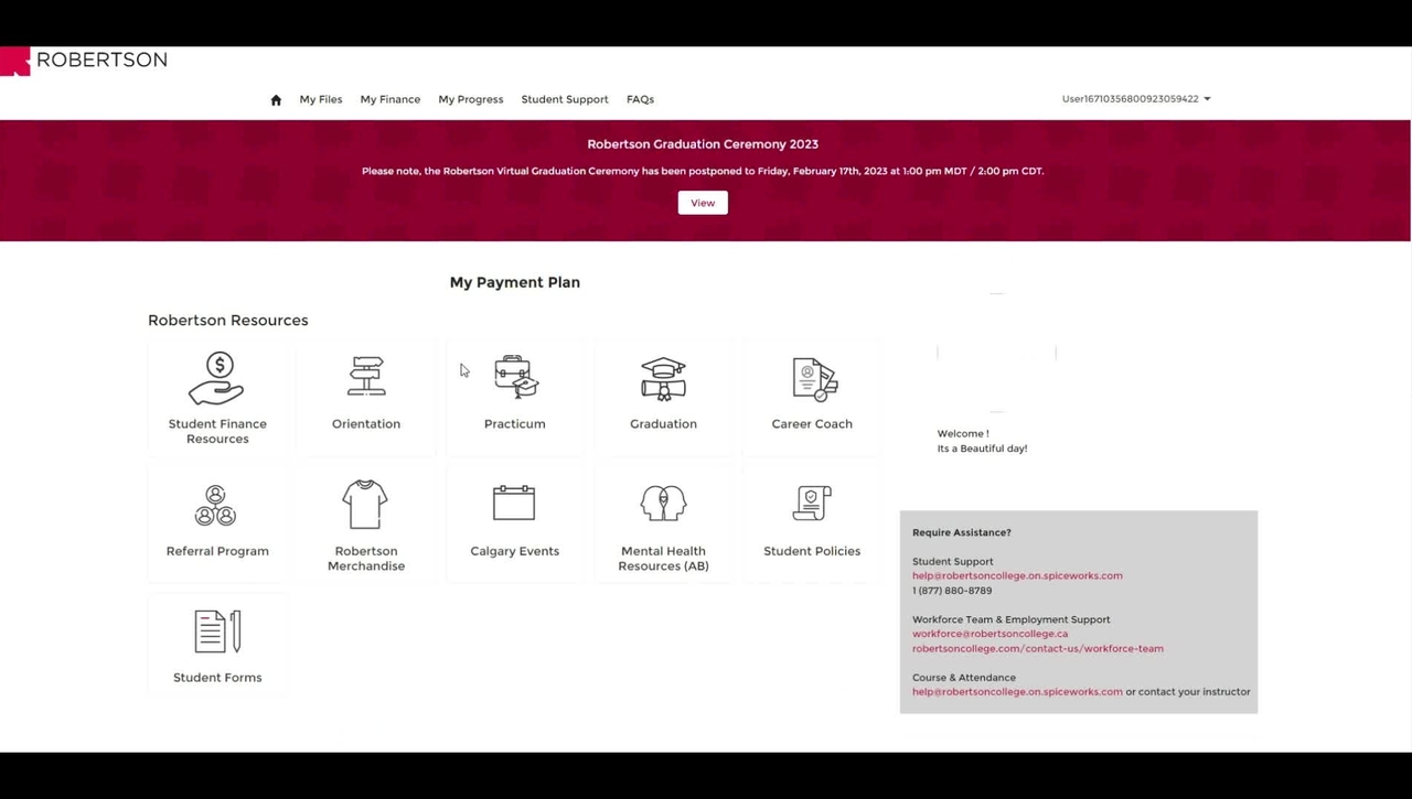 Student Portal - How to check your progress