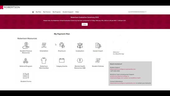 Student Portal - How to check your progress