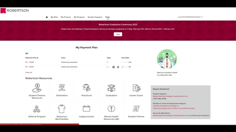 Thumbnail for Student Portal - How to find Help