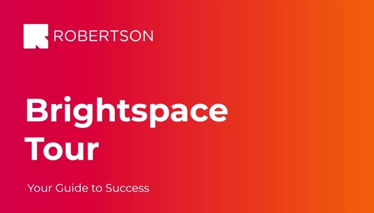 Brightspace Tour - Your Guide to Success