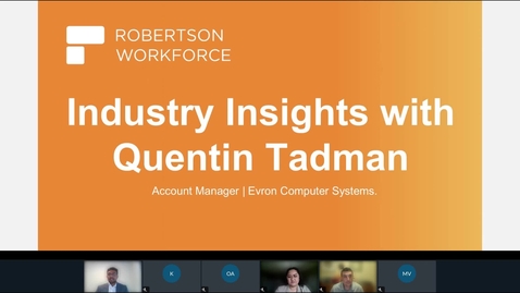 Thumbnail for Industry Insights - Quentin Tadman of Evron Computer Systems